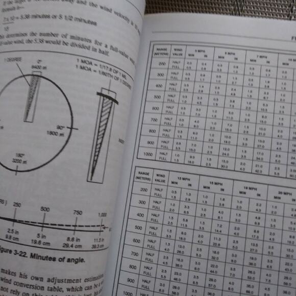 Department Of The Army Sniper Training FM 23-10 Paperback 1994 Vintage Book - Picture 4 of 4